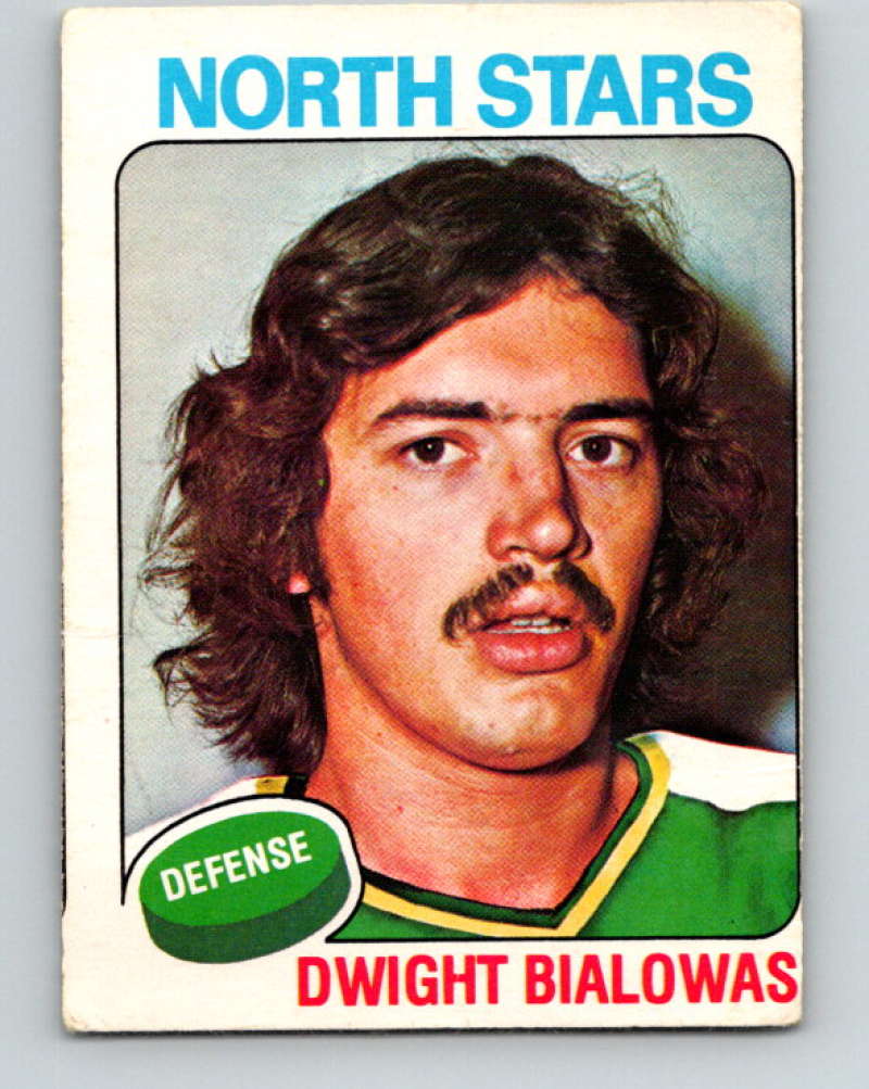 1975-76 O-Pee-Chee #106 Dwight Bialowas  Minnesota North Stars  9329