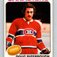 1975-76 O-Pee-Chee #107 Doug Risebrough UER  RC Rookie Montreal Canadiens  9330