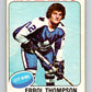 1975-76 O-Pee-Chee #114 Errol Thompson  RC Rookie Toronto Maple Leafs  9337
