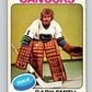 1975-76 O-Pee-Chee #115 Gary Smith  Vancouver Canucks  9338