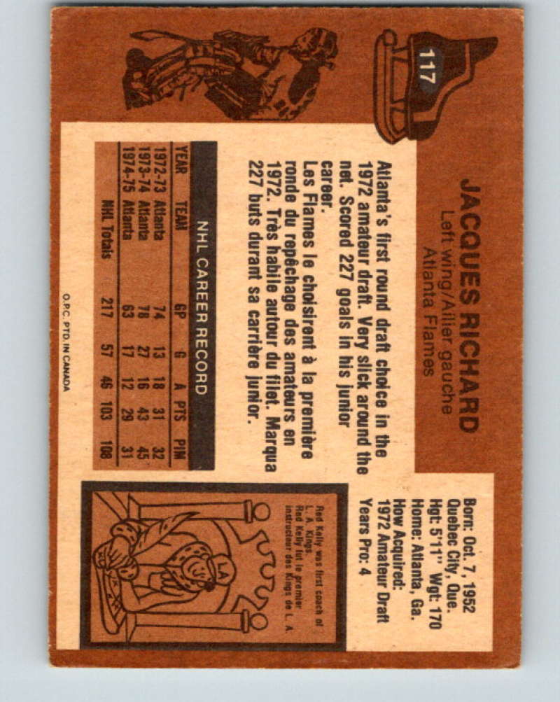 1975-76 O-Pee-Chee #118 Dallas Smith  Boston Bruins  9341