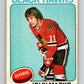 1975-76 O-Pee-Chee #121 John Marks  Chicago Blackhawks  9344