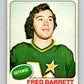 1975-76 O-Pee-Chee #124 Fred Barrett  Minnesota North Stars  9347 Image 1