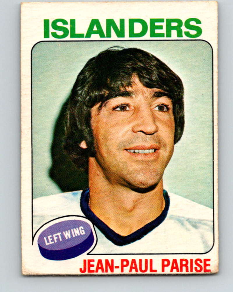 1975-76 O-Pee-Chee #127 J.P. Parise  New York Islanders  9350