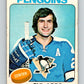 1975-76 O-Pee-Chee #130 Syl Apps Jr.  Pittsburgh Penguins  9353 Image 1