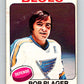 1975-76 O-Pee-Chee #131 Bob Plager  St. Louis Blues  9354