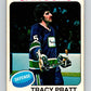 1975-76 O-Pee-Chee #133 Tracy Pratt  Vancouver Canucks  9356