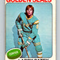 1975-76 O-Pee-Chee #137 Larry Patey  RC Rookie California Golden Seals  9360