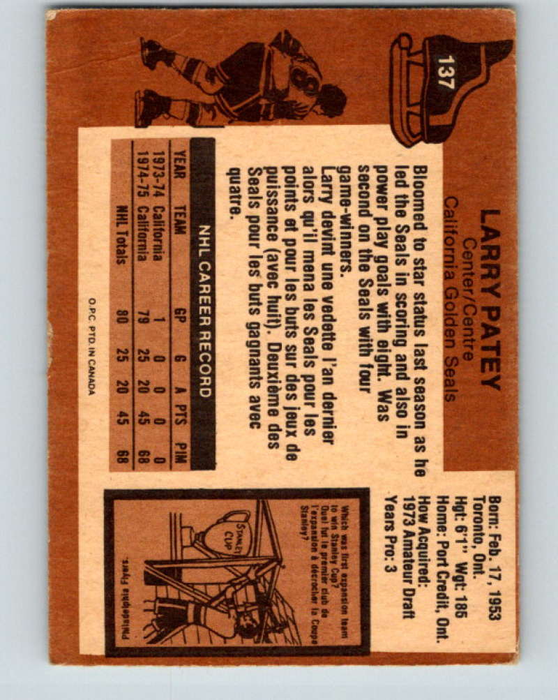 1975-76 O-Pee-Chee #138 Jim Schoenfeld  Buffalo Sabres  9361