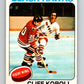 1975-76 O-Pee-Chee #139 Cliff Koroll  Chicago Blackhawks  9362