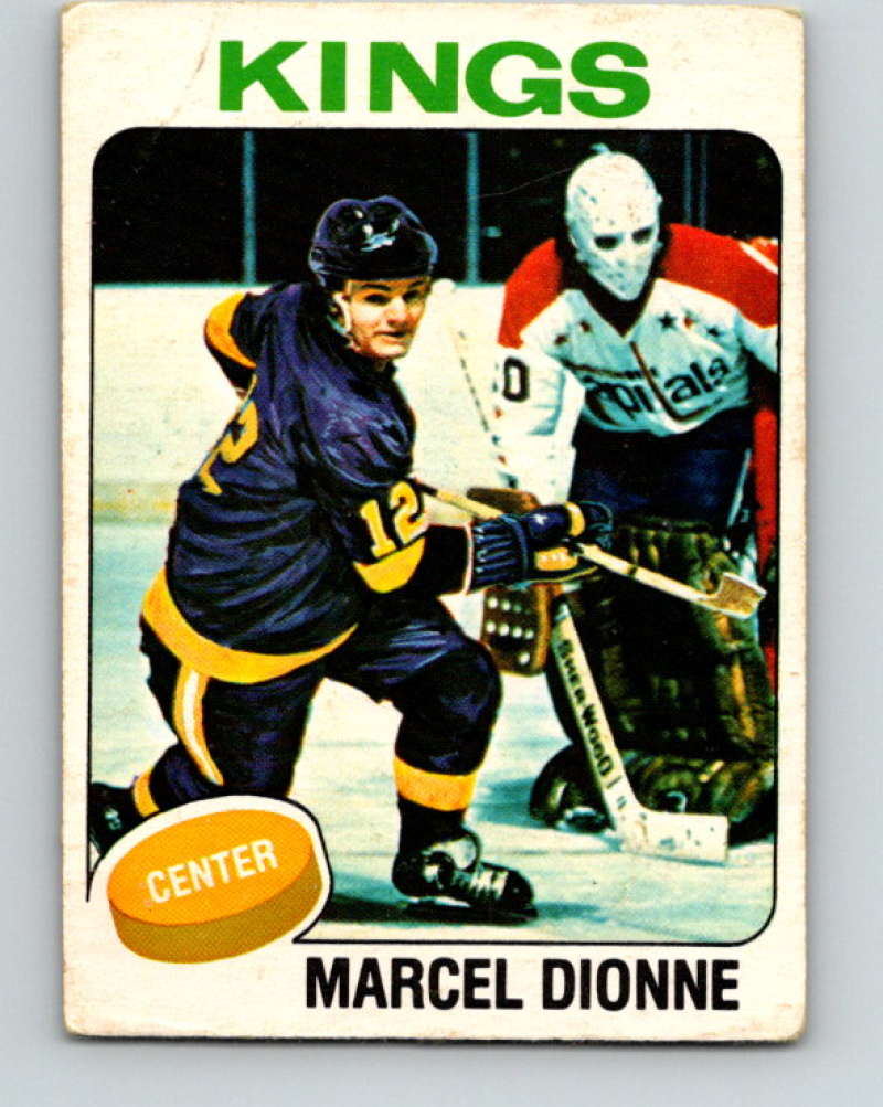 1975-76 O-Pee-Chee #140 Marcel Dionne  Los Angeles Kings  9363