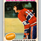 1975-76 O-Pee-Chee #144 Serge Savard  Montreal Canadiens  9367
