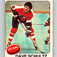 1975-76 O-Pee-Chee #147 Dave Schultz  Philadelphia Flyers  9370