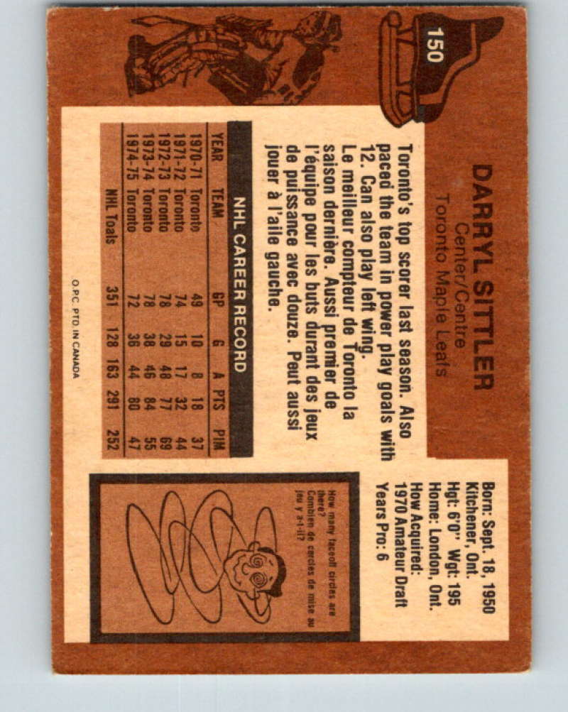 1975-76 O-Pee-Chee #151 Paulin Bordeleau  Vancouver Canucks  9374