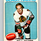 1975-76 O-Pee-Chee #157 Bill White  Chicago Blackhawks  9380