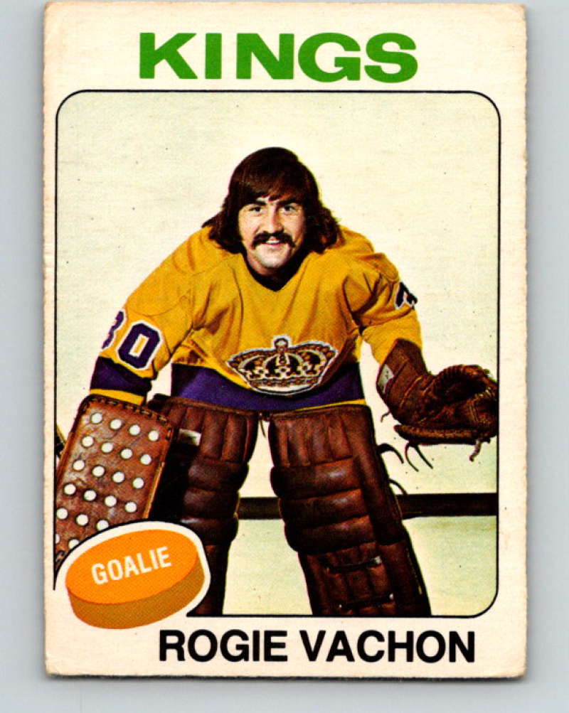 1975-76 O-Pee-Chee #160 Rogie Vachon  Los Angeles Kings  9383