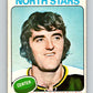 1975-76 O-Pee-Chee #161 Doug Rombough  Minnesota North Stars  9384