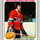 1975-76 O-Pee-Chee #162 Murray Wilson  Montreal Canadiens  9385