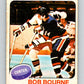 1975-76 O-Pee-Chee #163 Bob Bourne  RC Rookie New York Islanders  9386