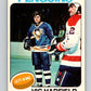 1975-76 O-Pee-Chee #165 Vic Hadfield  Pittsburgh Penguins  9388