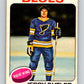1975-76 O-Pee-Chee #167 Jerry Butler  St. Louis Blues  9390