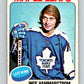 1975-76 O-Pee-Chee #168 Inge Hammarstrom  Toronto Maple Leafs  9391
