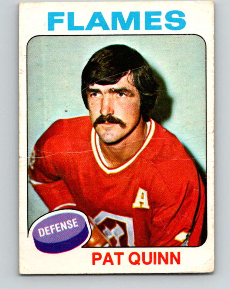 1975-76 O-Pee-Chee #172 Pat Quinn  Atlanta Flames  9395