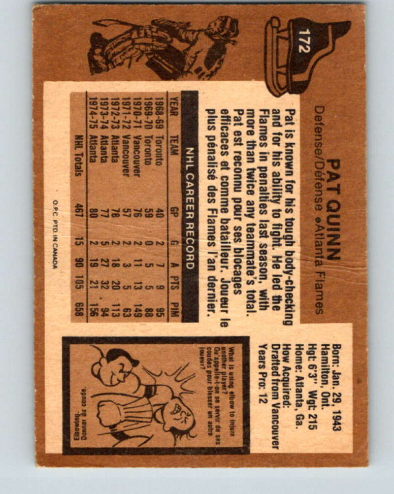 1975-76 O-Pee-Chee #173 Dave Forbes  Boston Bruins  9396