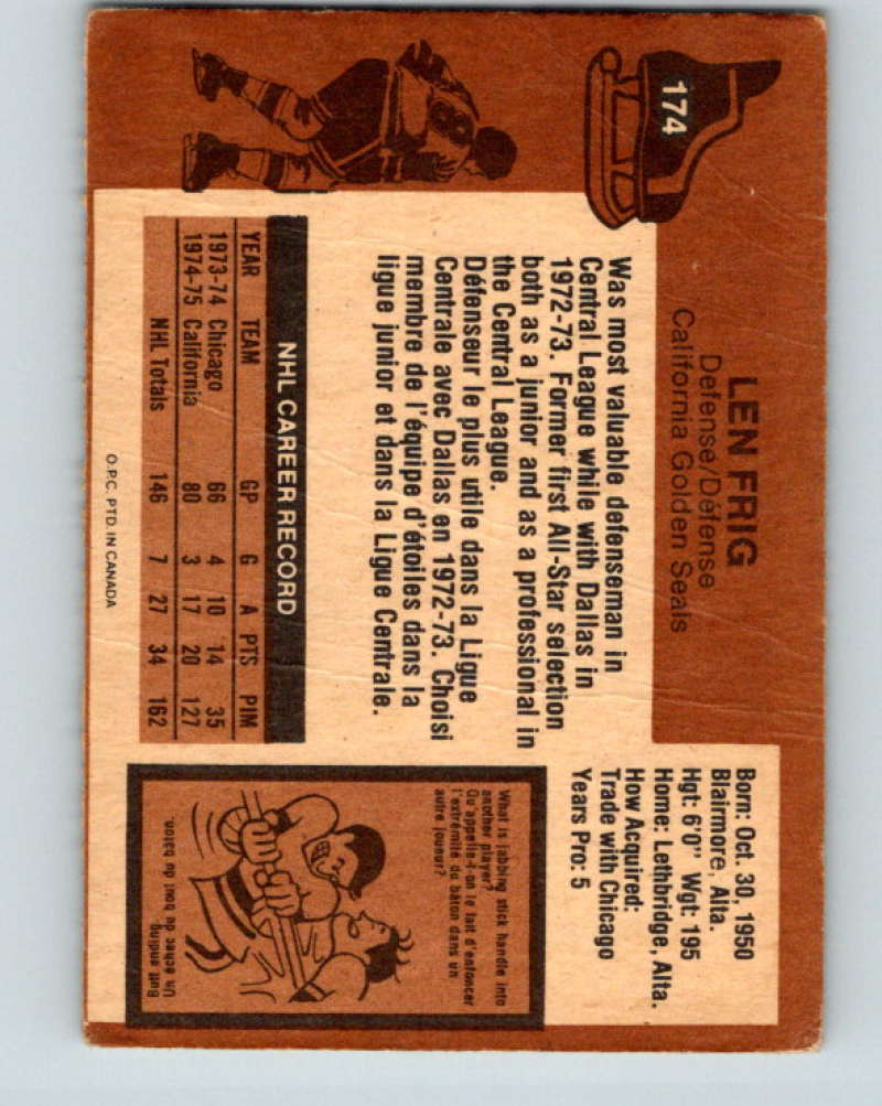 1975-76 O-Pee-Chee #175 Rick Martin  Buffalo Sabres  9398