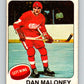 1975-76 O-Pee-Chee #177 Dan Maloney  Detroit Red Wings  9400