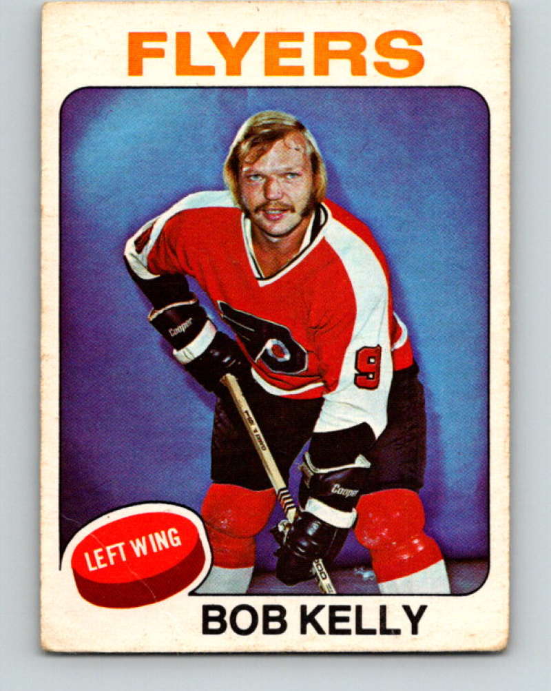 1975-76 O-Pee-Chee #184 Bob Kelly  Philadelphia Flyers  9407
