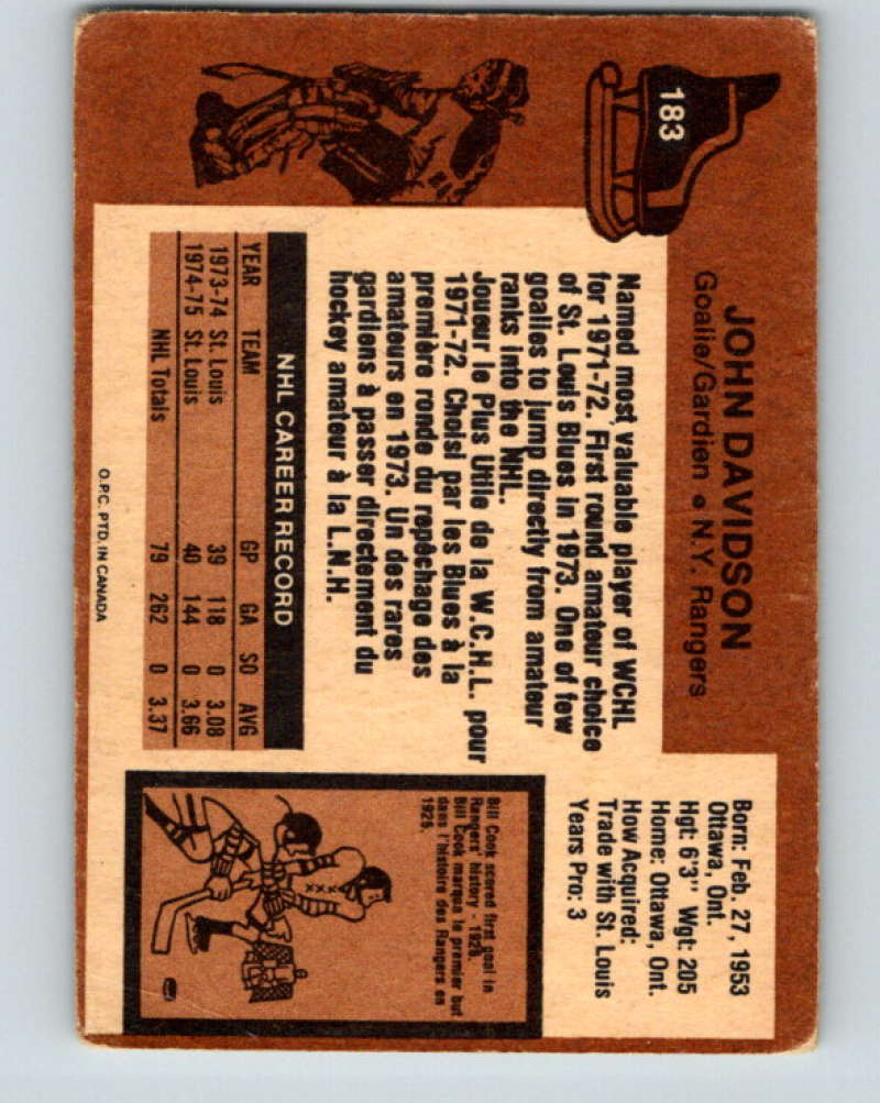 1975-76 O-Pee-Chee #184 Bob Kelly  Philadelphia Flyers  9407