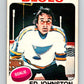 1975-76 O-Pee-Chee #185 Ed Johnston  St. Louis Blues  9408