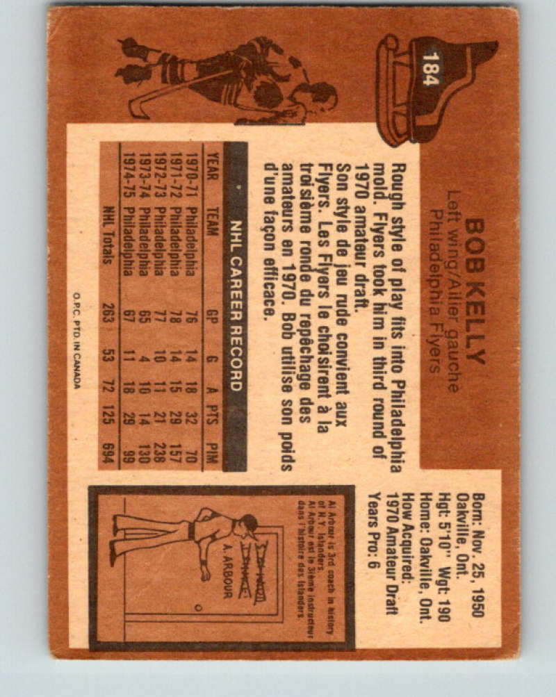1975-76 O-Pee-Chee #185 Ed Johnston  St. Louis Blues  9408