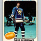 1975-76 O-Pee-Chee #186 Dave Burrows  Pittsburgh Penguins  9409 Image 1