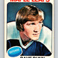 1975-76 O-Pee-Chee #187 Dave Dunn  Toronto Maple Leafs  9410