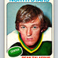 1975-76 O-Pee-Chee #197 Dean Talafous  RC Rookie Minnesota North Stars  9420 Image 1