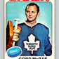 1975-76 O-Pee-Chee #203 Gord McRae  RC Rookie Toronto Maple Leafs  9426