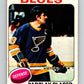 1975-76 O-Pee-Chee #205 Barclay Plager  St. Louis Blues  9428