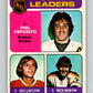 1975-76 O-Pee-Chee #208 Phil Esposito LL  Boston Bruins  9431