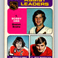 1975-76 O-Pee-Chee #209 Bobby Orr/Bobby Clarke LL Bruins/Flyers  9432