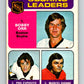 1975-76 O-Pee-Chee #210 Bobby Orr LL  Boston Bruins  9433