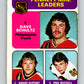 1975-76 O-Pee-Chee #211 Dave Schultz LL  Philadelphia Flyers  9434