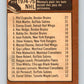 1975-76 O-Pee-Chee #213 Bernie Parent LL  Philadelphia Flyers  9436