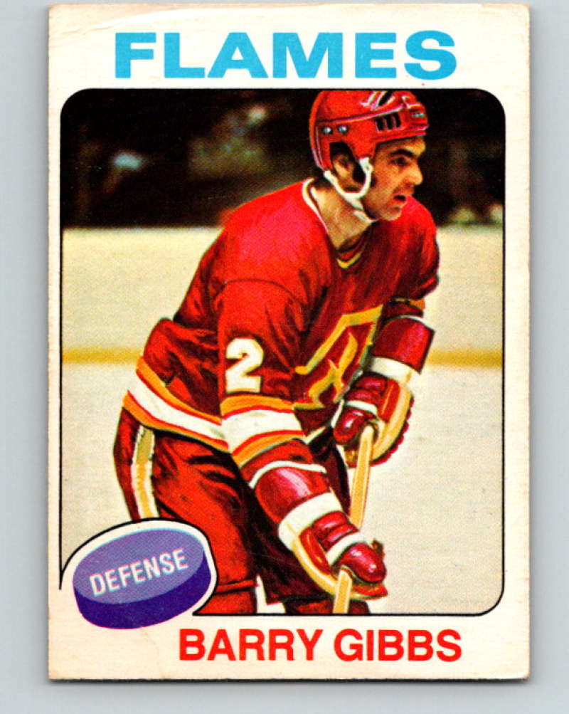1975-76 O-Pee-Chee #214 Barry Gibbs  Atlanta Flames  9437