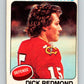1975-76 O-Pee-Chee #218 Dick Redmond  Chicago Blackhawks  9441 Image 1