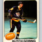 1975-76 O-Pee-Chee #221 Butch Goring  Los Angeles Kings  9444
