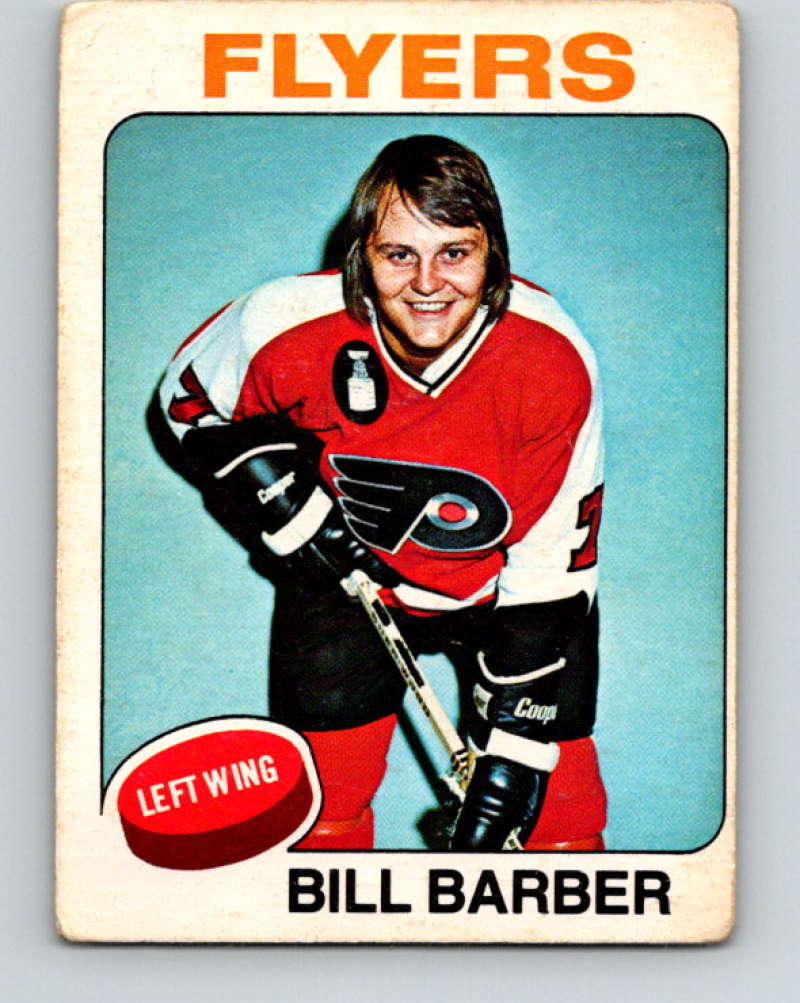 1975-76 O-Pee-Chee #226 Bill Barber  Philadelphia Flyers  9449