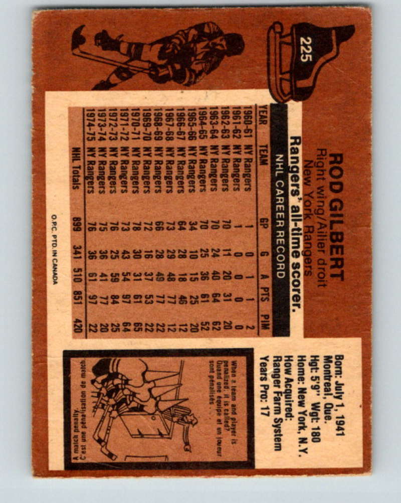 1975-76 O-Pee-Chee #226 Bill Barber  Philadelphia Flyers  9449