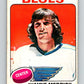 1975-76 O-Pee-Chee #228 Wayne Merrick  St. Louis Blues  9451